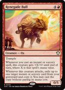 Bœuf renégat [Commander : Les Mystères de Strixhaven]