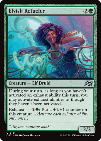 Reabastecedor élfico [Aetherdrift]