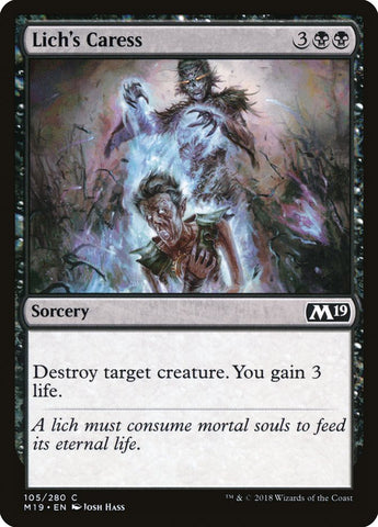 Caricia de Lich [Colección básica 2019]