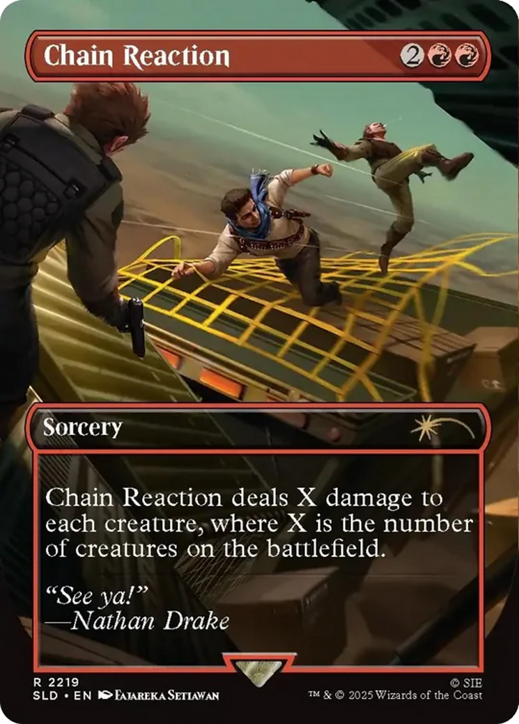 Chain Reaction [Secret Lair Drop Series]