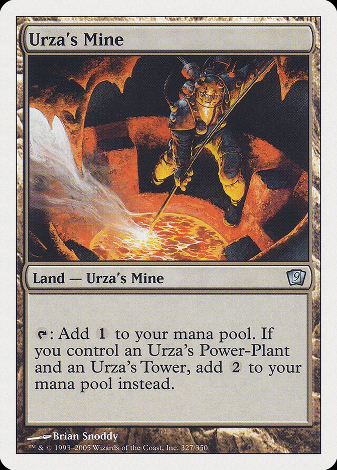 Mine d'Urza [Neuvième édition]