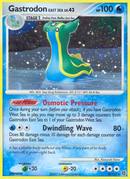 Gastrodon Mar del Este (8/132) [Diamante & Perla: Tesoros Secretos]