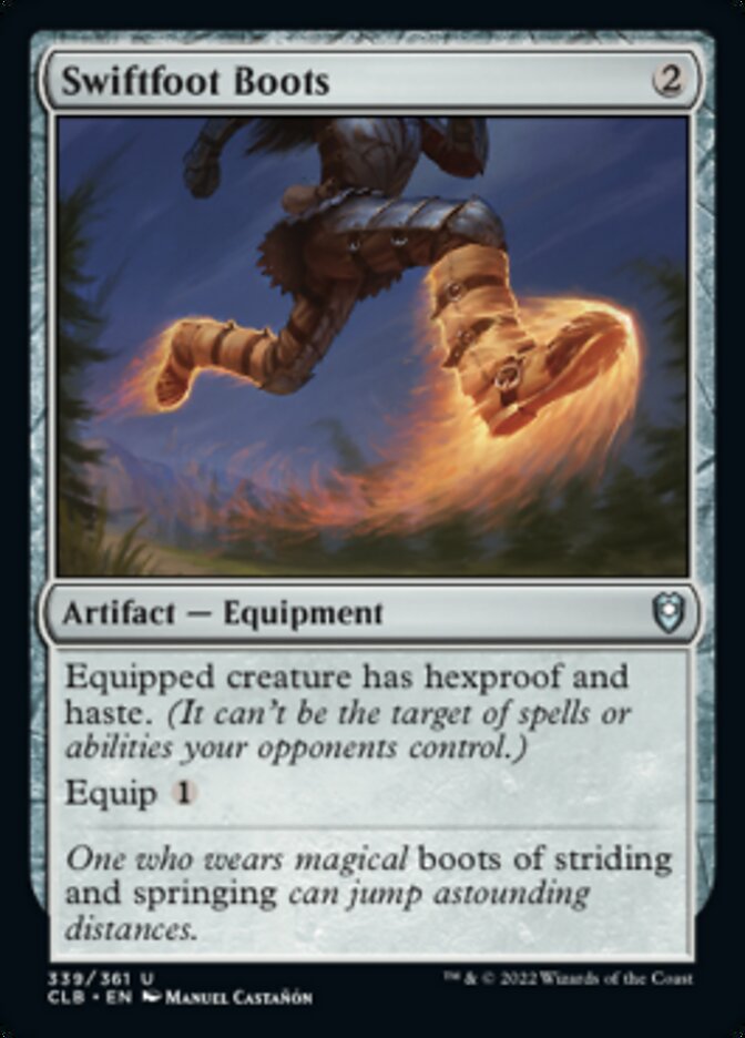 Bottes de Célérité [Commander Legends : Battle for Baldur's Gate]