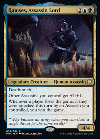 Ramsés, señor asesino [Commander de Dominaria unida]