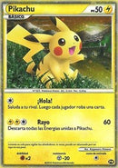 Pikachu (MW4) (espagnol) [Promos de la Collection Monde de Pikachu]