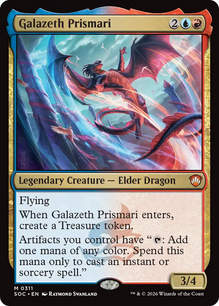 Galazeth Prismari [Comandante: Secretos de Strixhaven]