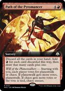 Voie du pyromancien (Extended Art) [Commander L'invasion des machines]