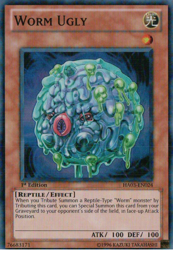 Ver Monstrueux [HA03-FR024] Super Rare
