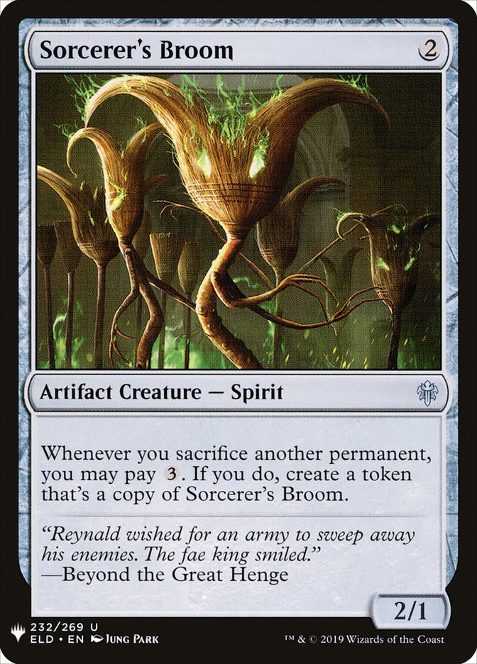 Balai du sorcier [Mystery Booster]