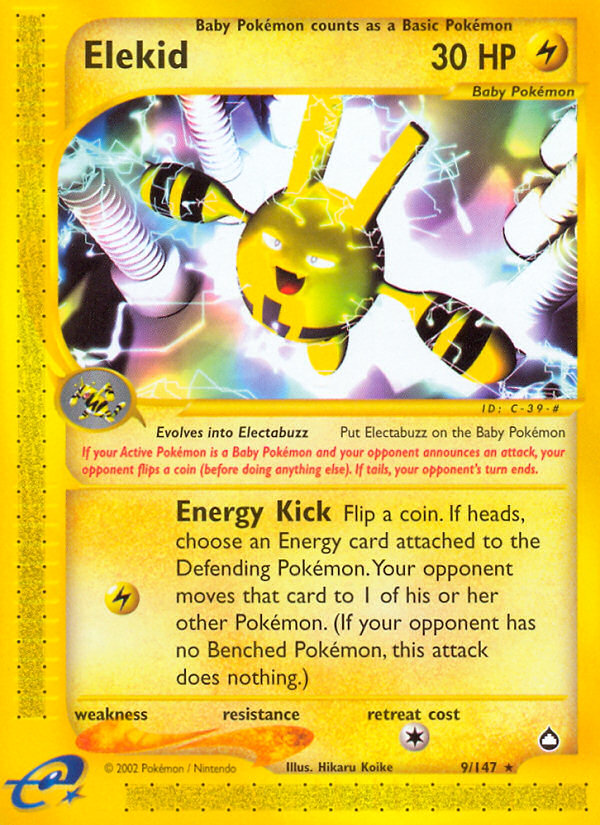 Élekid (9/147) [Aquapolis]
