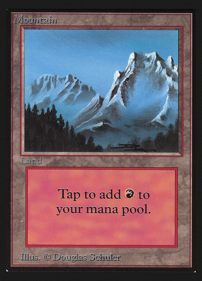 Montaña (Cima nevada / Punto más alto a la derecha) [Edición de coleccionista]