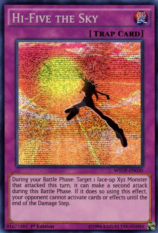 Salut le Ciel [WSUP-EN030] Secret Rare