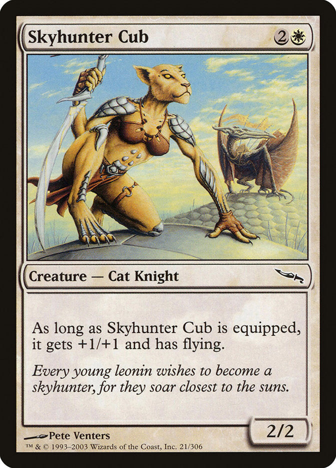 Faon prédateur céleste [Mirrodin]
