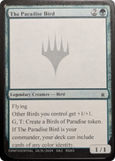 L'Oiseau de paradis [Cartes de test de Mystère Booster 2]
