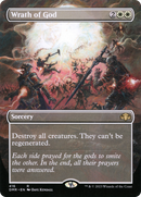 Colère de Dieu (Illustration alternative sans bordure) [Dominaria Remastered]
