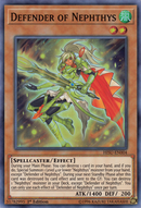 Defensor de Neftis [HISU-EN004] Super Rara
