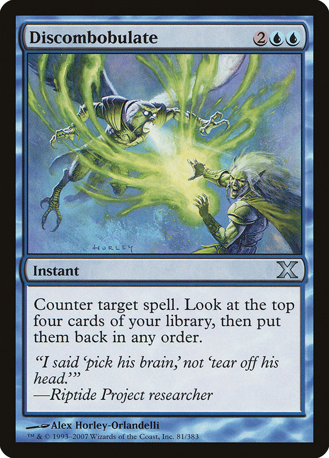 Déconcerter [Dixième édition]