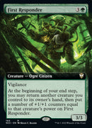 Premier intervenant (Extended Art) [Rues de la Nouvelle Capenna Commander]