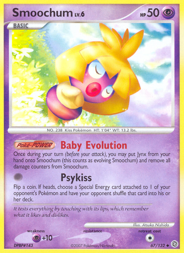 Smoochum (67/132) [Diamante y Perla: Maravillas Secretas]