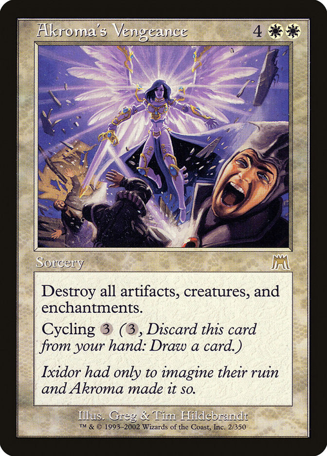 Vengeance d'Akroma [Carnage]