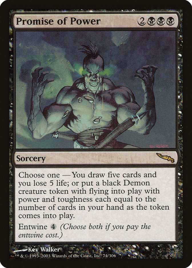 Promesse de puissance [Mirrodin]