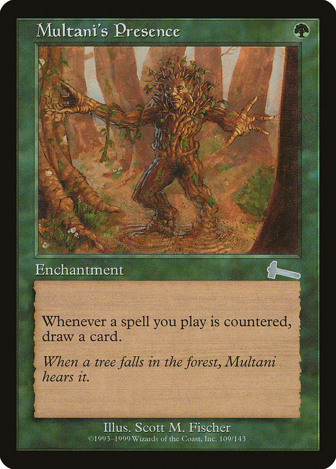 Presencia de Multani [Legado de Urza]