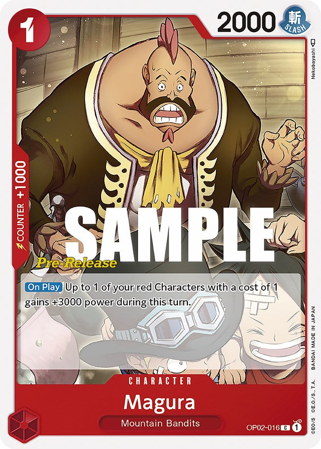 Magura [Cartas de prelanzamiento de la Guerra Paramount]
