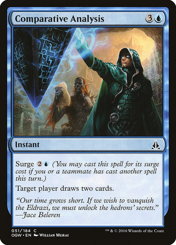 Análisis comparativo [Oath of the Gatewatch]