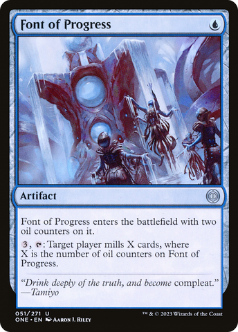 Fuente de Progreso [Phyrexia: All Will Be One]
