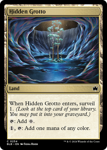 Gruta Oculta [Bloomburrow]
