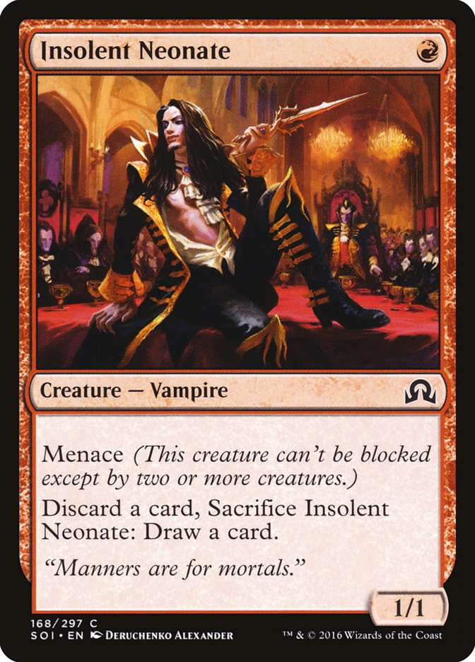 Nouveau-né insolent [Ténèbres sur Innistrad]