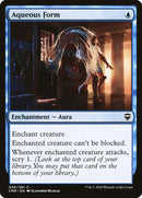 Forma acuática [Commander Legends]