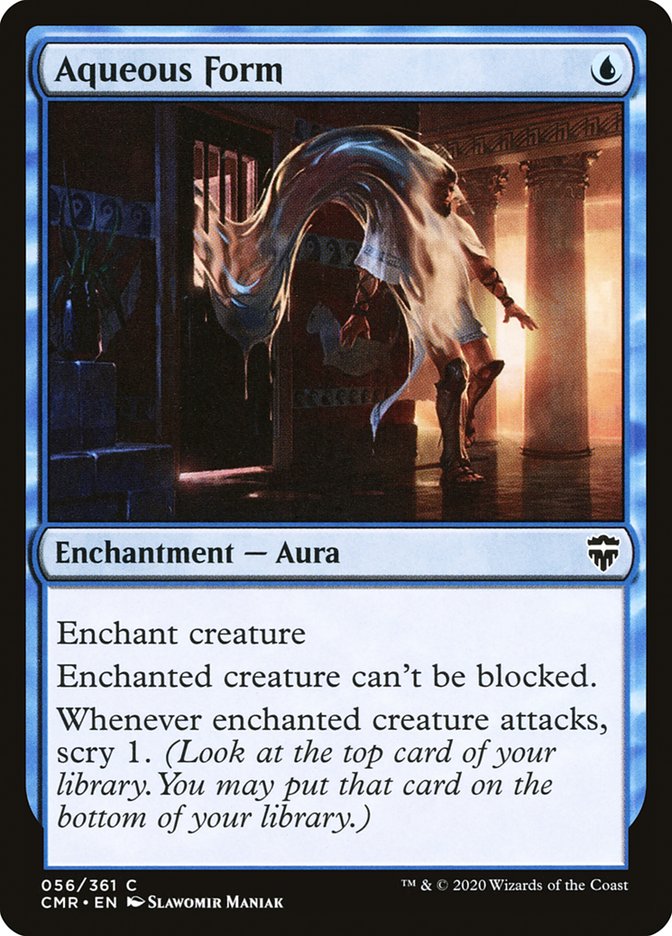 Forma acuática [Commander Legends]