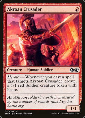 Cruzado acroano [Ultimate Masters]