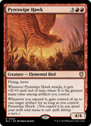 Faucon Pyrocourant [Commander de Bloomburrow]