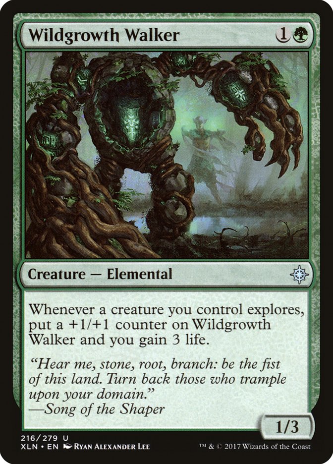 Marcheur de prolifération sauvage [Ixalan]