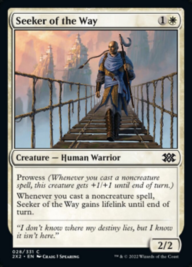 Buscadora del Sendero [Double Masters 2022]