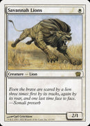 Leones de Savanna [Octava Edición]