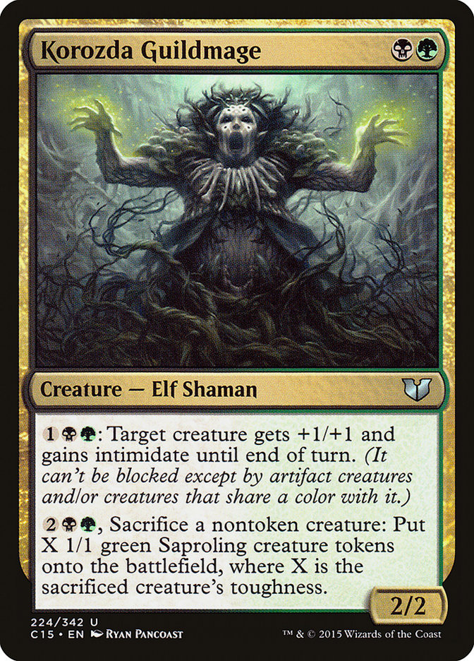 Chasseur de guilde de Korozda [Commander 2015]