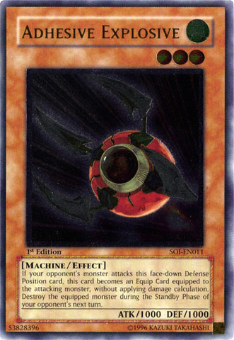 Explosif adhésif (UTR) [SOI-EN011] Ultimate Rare