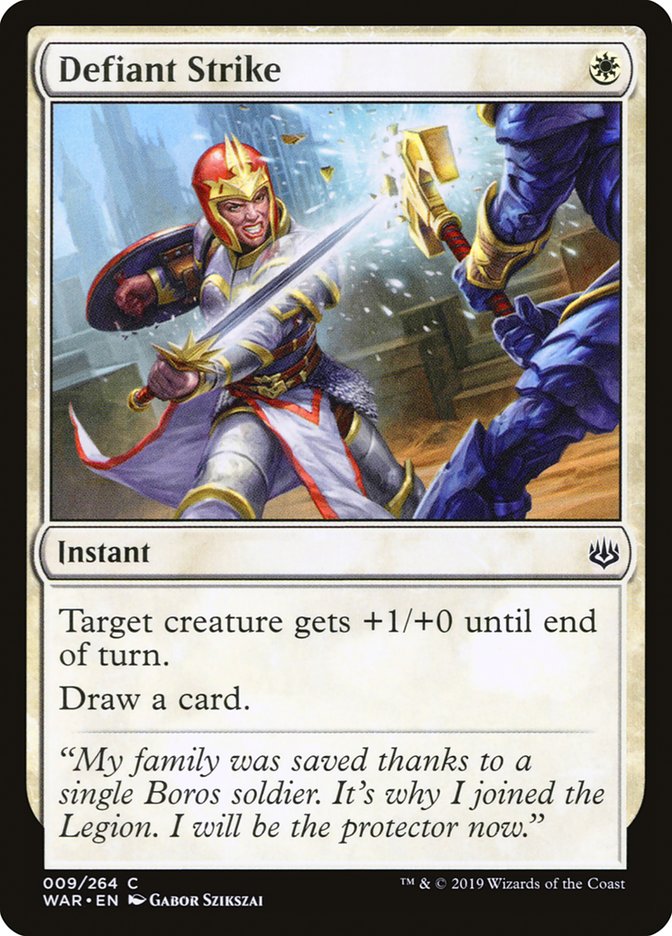 Frappe opiniâtre [La Guerre des Planeswalkers]