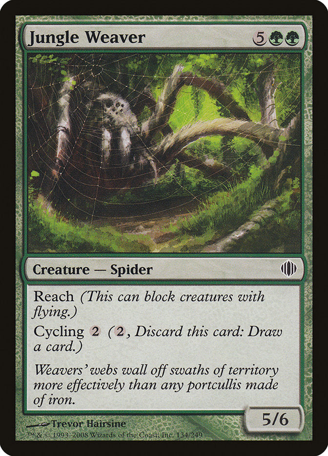 Tisseur de la jungle [Éclats d'Alara]