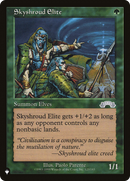 Élite de Skyshroud [The List]