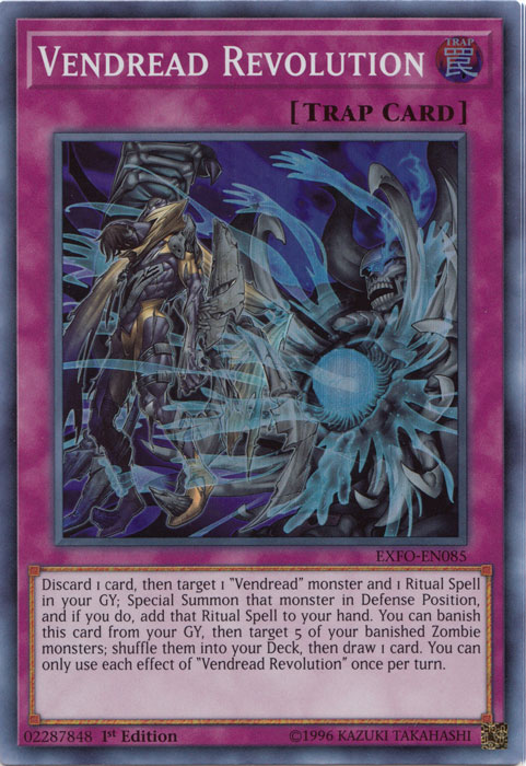 Révolution Vendetterreur [EXFO-FR085] Super Rare