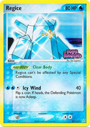 Regice (27/110) (Estampado) [EX: Holon Phantoms]