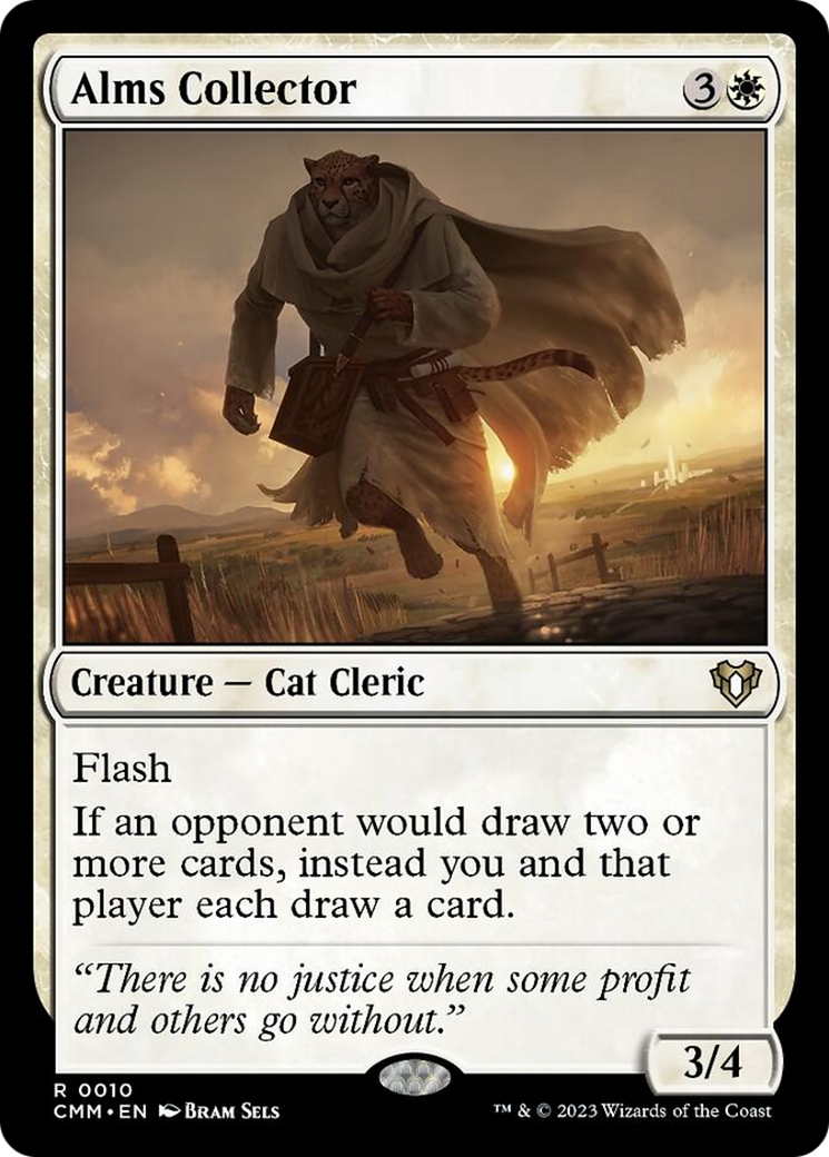 Collecteur d'aumônes [Commander Masters]
