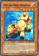 Chien-Robot Marron [DR3-FR139] Commune