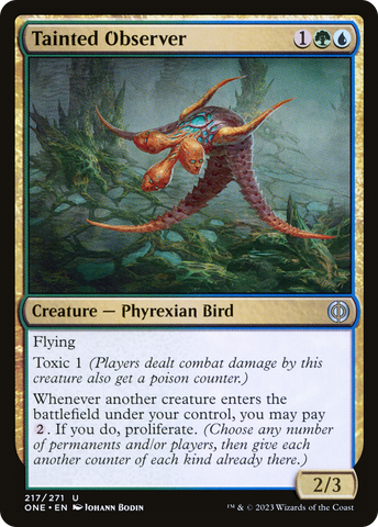 Observateur souillé [Phyrexia : Tout sera un]