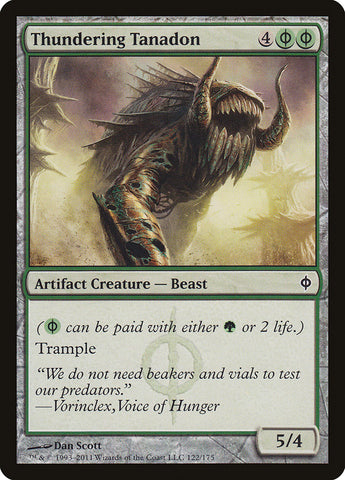 Tanadon Estruendoso [Nueva Phyrexia]