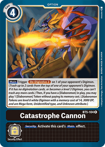 Cañón Catastrófico [BT5-104] [Batalla de Omni]
